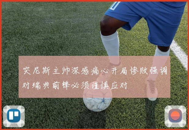 突尼斯主帅深感痛心开局惨败强调对瑞典前锋必须谨慎应对